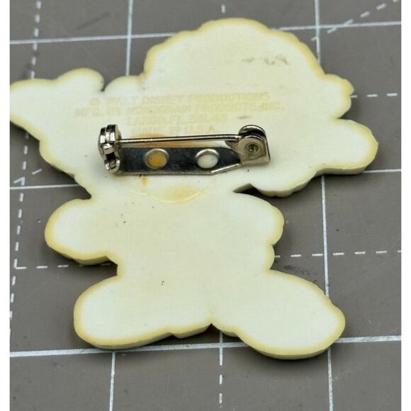 Vintage Walt Disney Productions Santa Mickey Mouse Pin - Picture 2 of 3